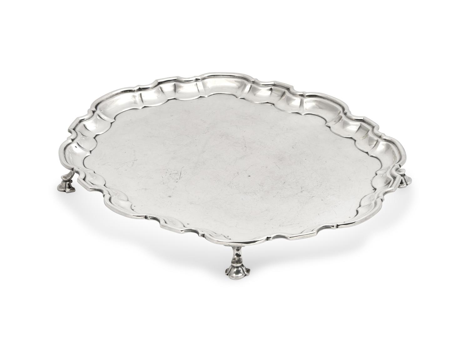 A Tiffany and Co. Silver Salver