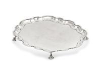 A Tiffany and Co. Silver Salver