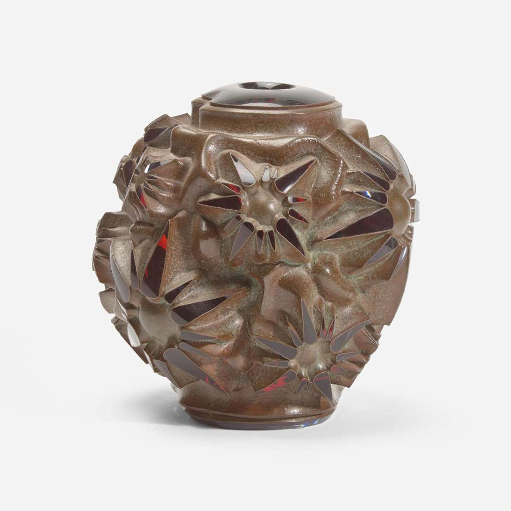 Michael Glancy (American, b. 1950) "Aurora" Vase, USA, 2010