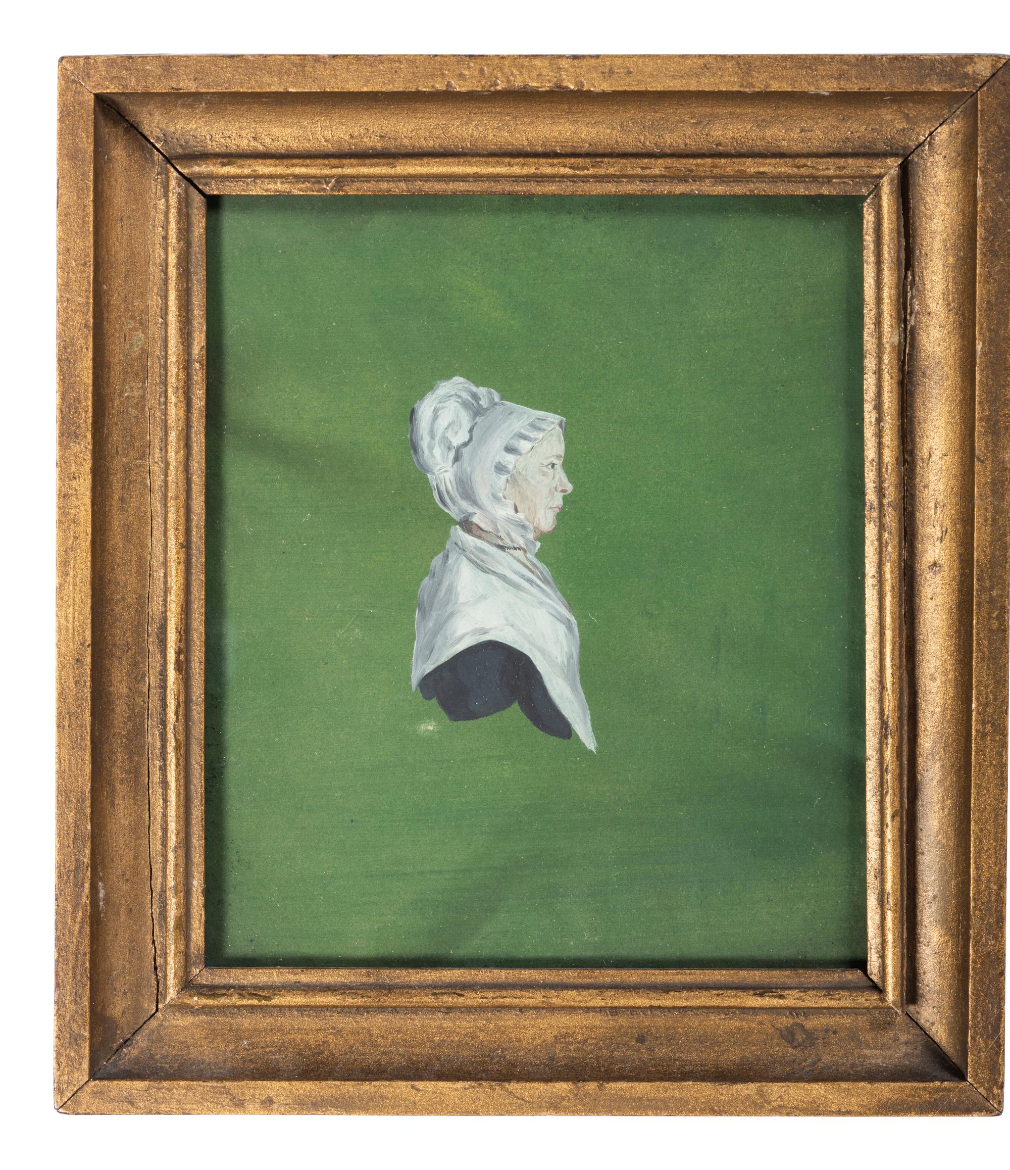 Three Miniature Portraits