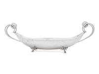 A Mexican Silver Centerpiece Bowl