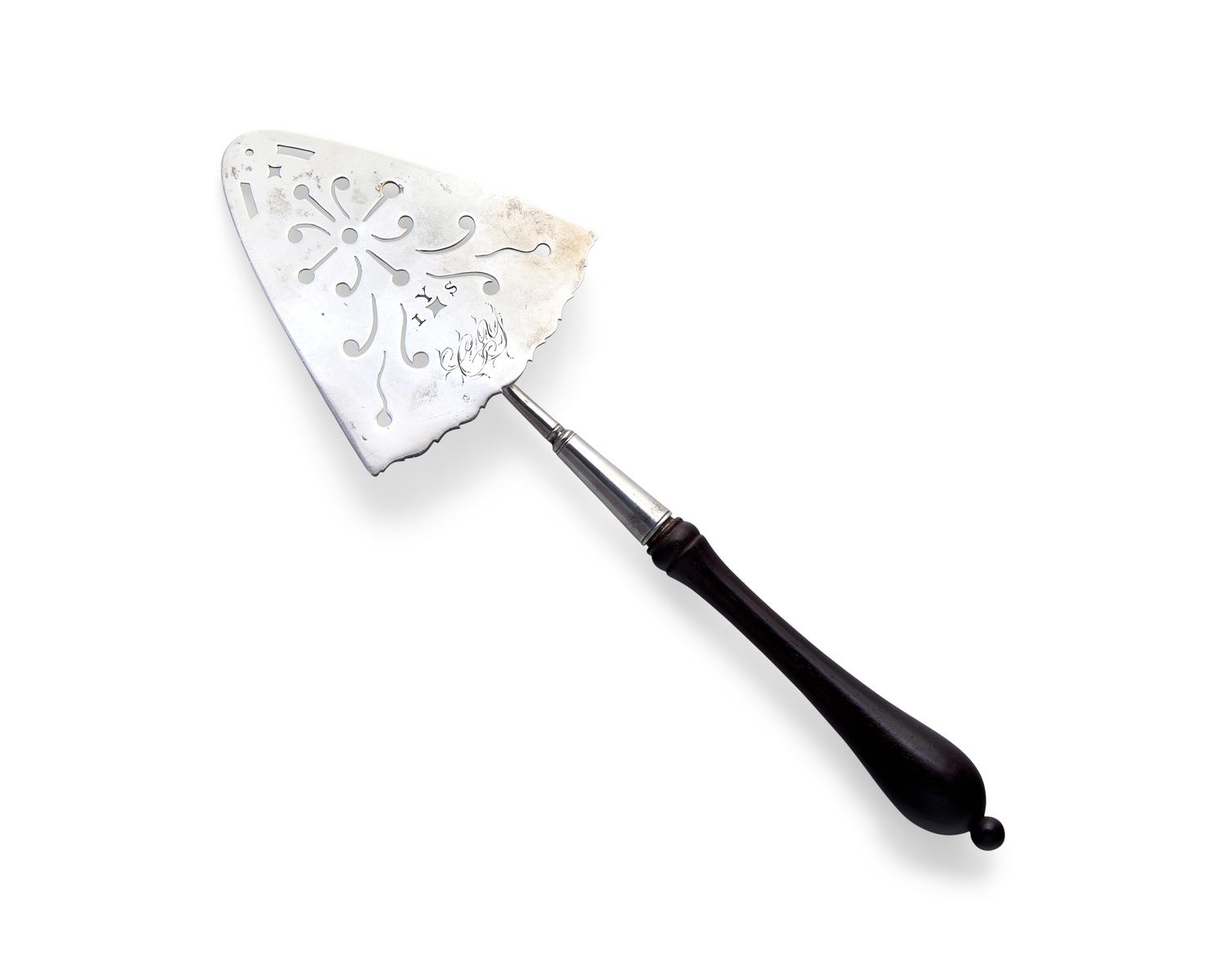 A Silver Cake Slice