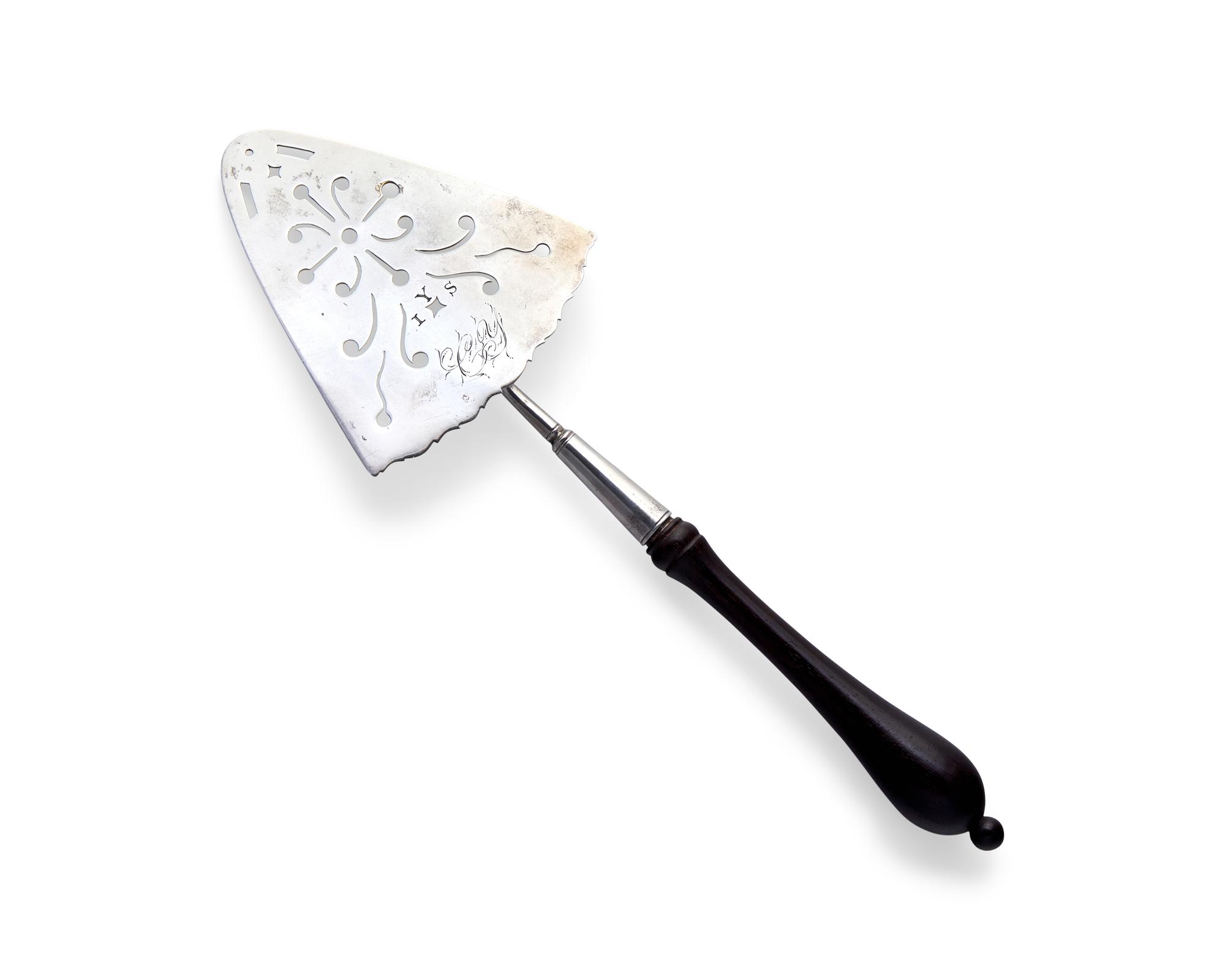 A Silver Cake Slice