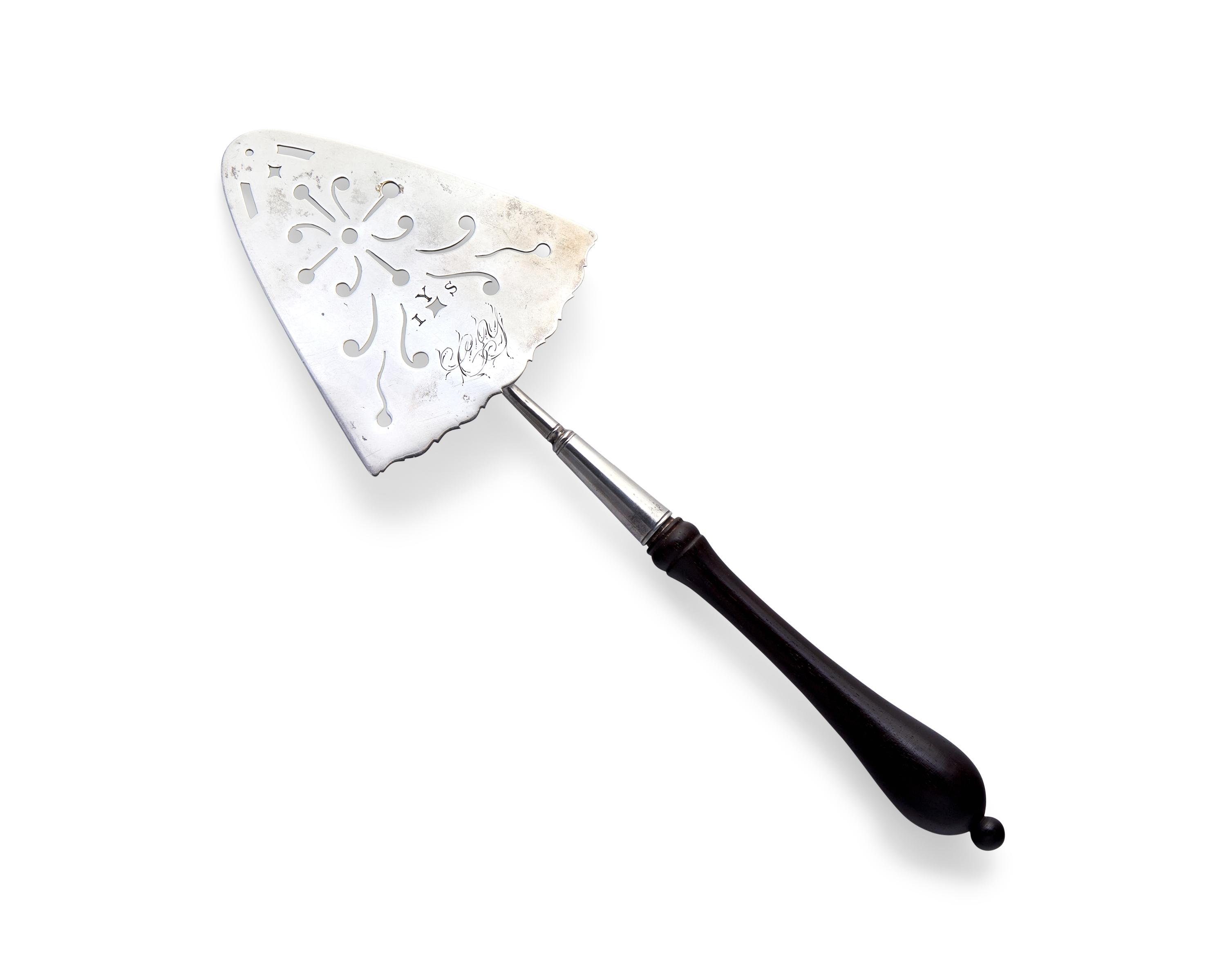 A Silver Cake Slice