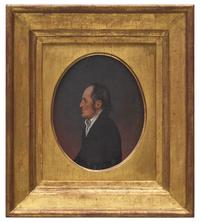 Jacob Eichholtz (1776-1842), A Portrait of a Gentleman