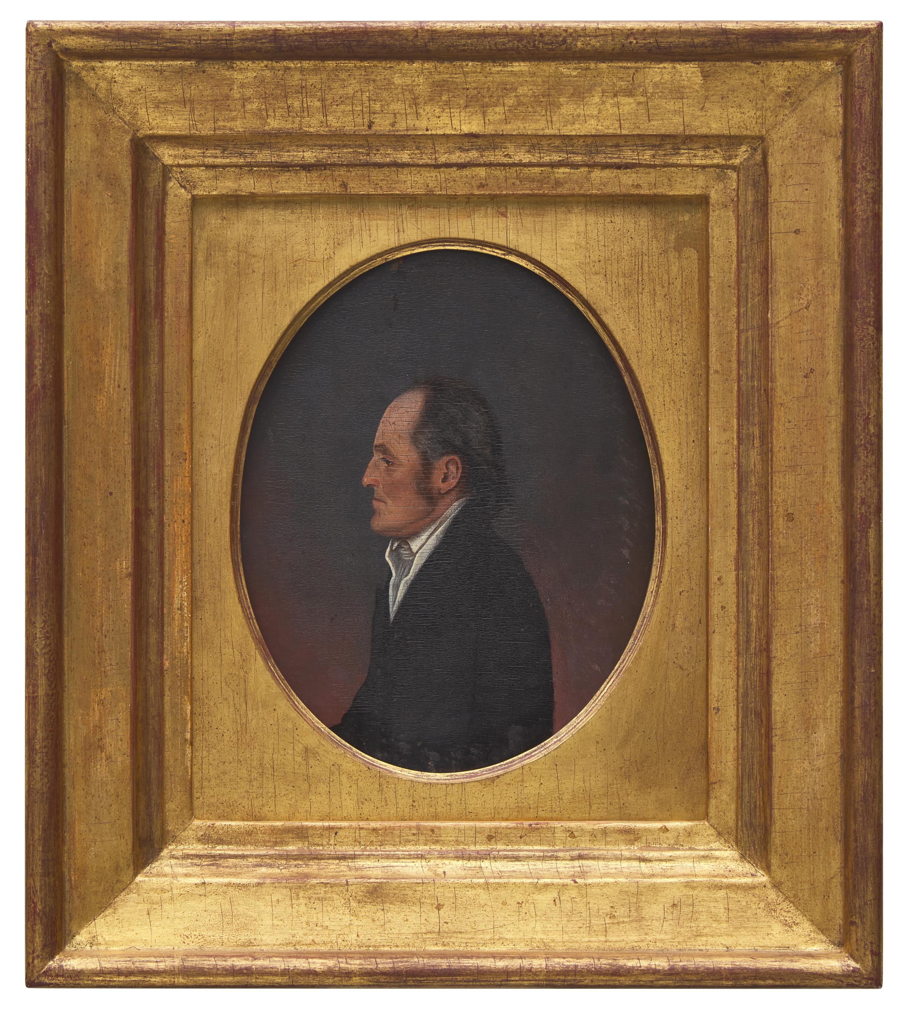Jacob Eichholtz (1776-1842), A Portrait of a Gentleman