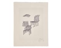 Untitled (Designs for Knoll), 1981