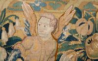 Three Continental Tapestry Pillows