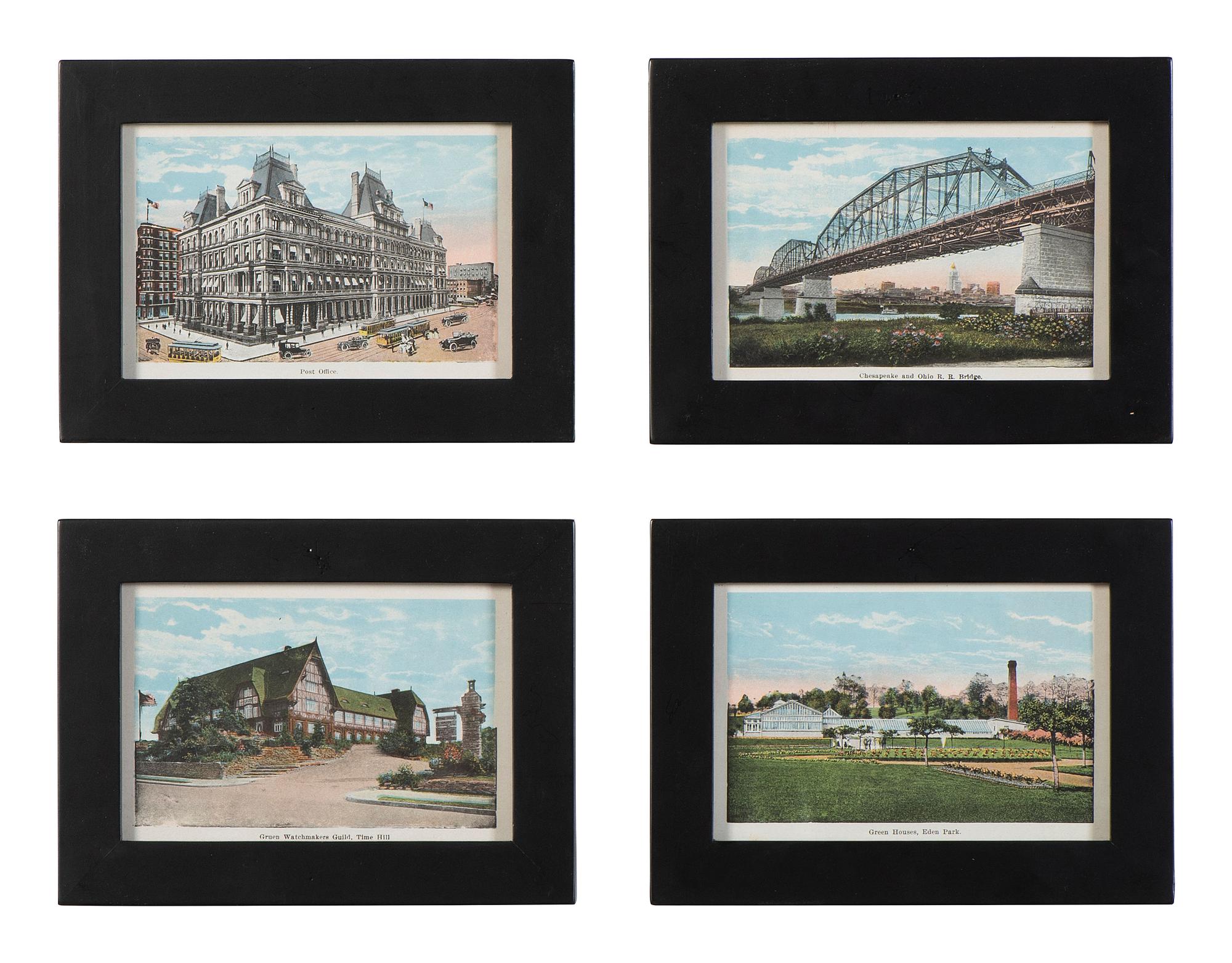 Twenty-Two Cincinnati-Related Prints