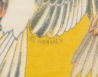 Three Hermès 90cm Silk Chiffon Scarves