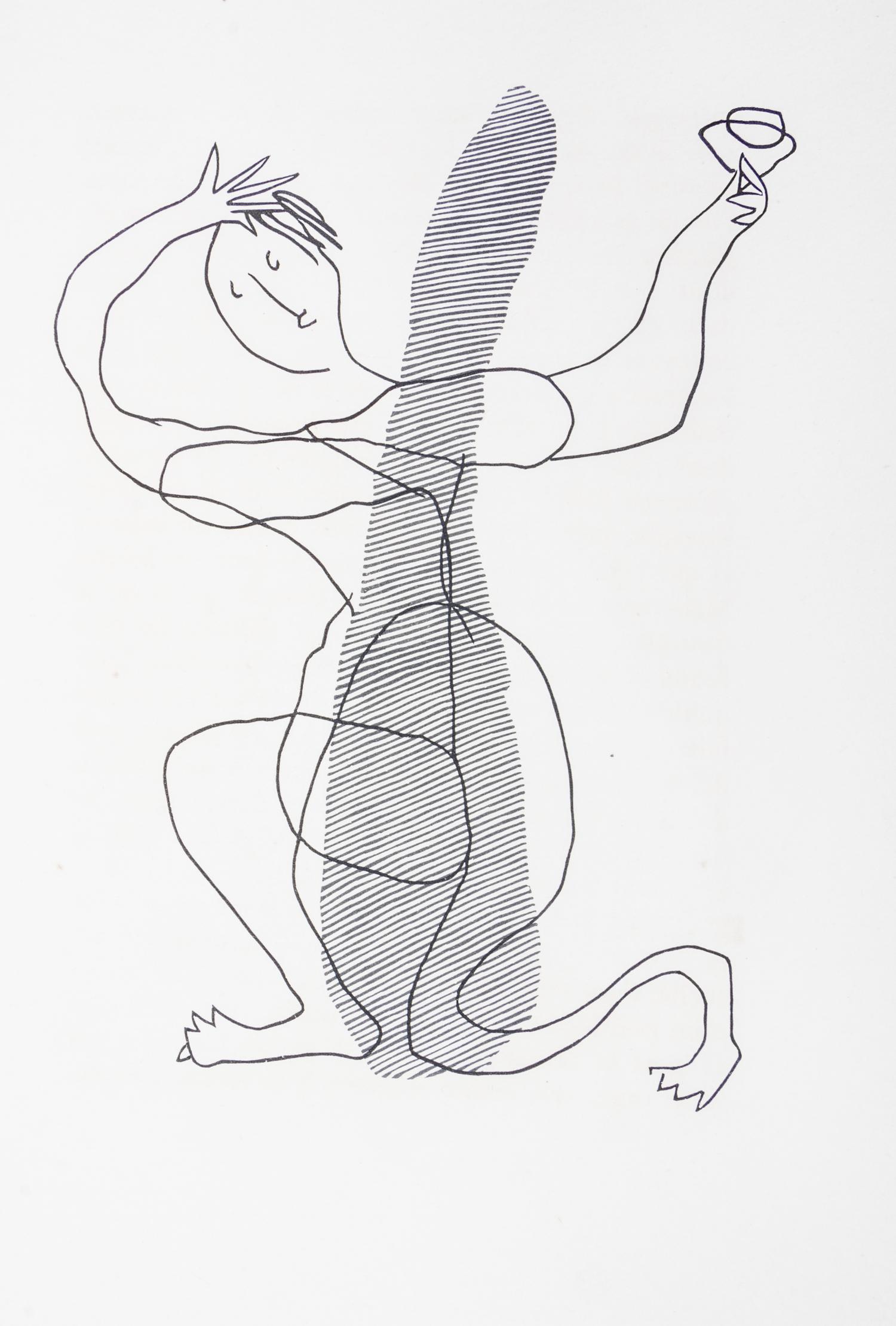 (LAURENS, HENRI) LUCIEN DE SAMOSATE [LUCIAN]. Loukios ou l'ane. Paris, 1947. Limited, signed.
