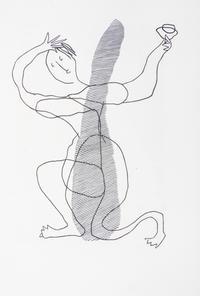 (LAURENS, HENRI) LUCIEN DE SAMOSATE [LUCIAN]. Loukios ou l'ane. Paris, 1947. Limited, signed.