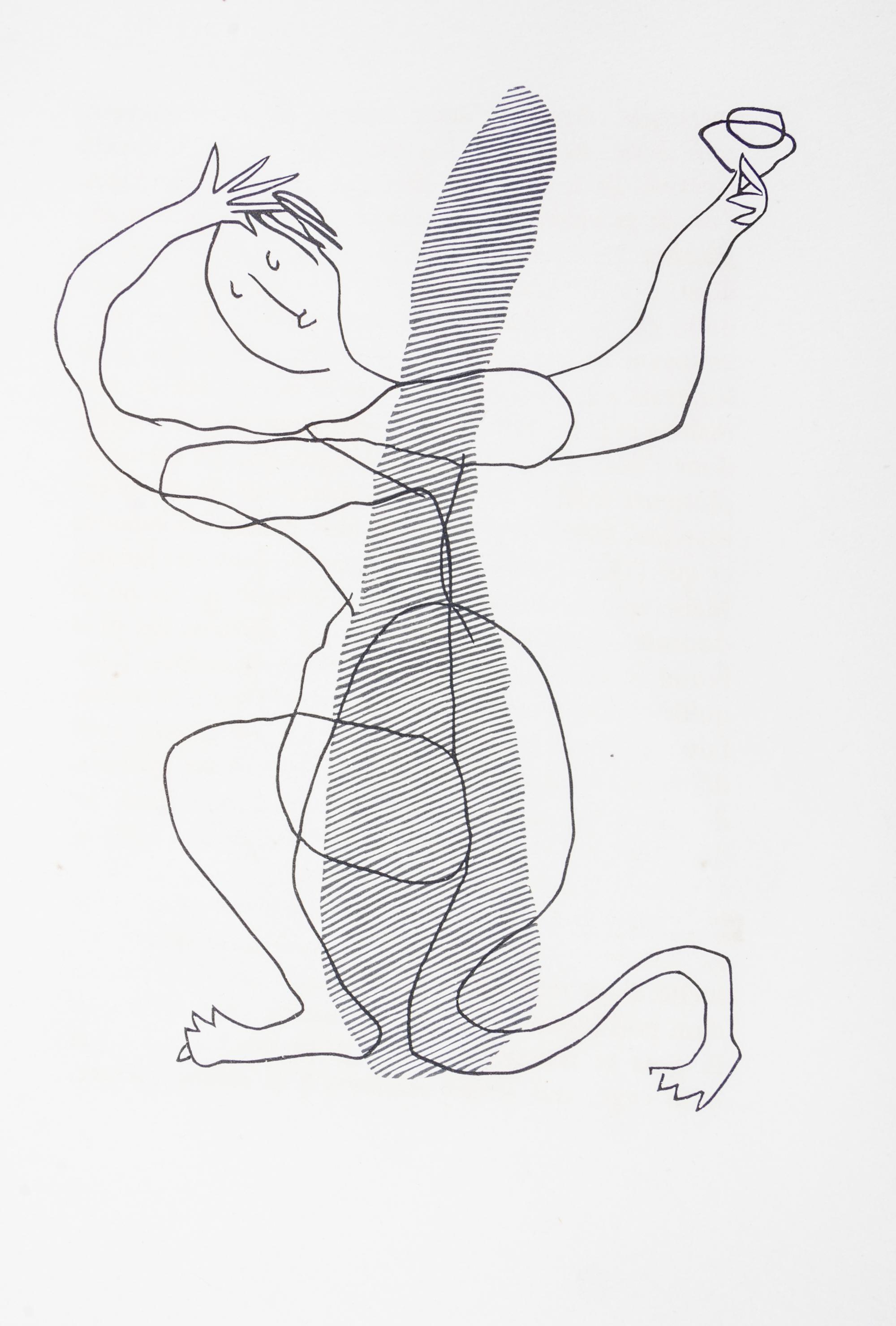 (LAURENS, HENRI) LUCIEN DE SAMOSATE [LUCIAN]. Loukios ou l'ane. Paris, 1947. Limited, signed.