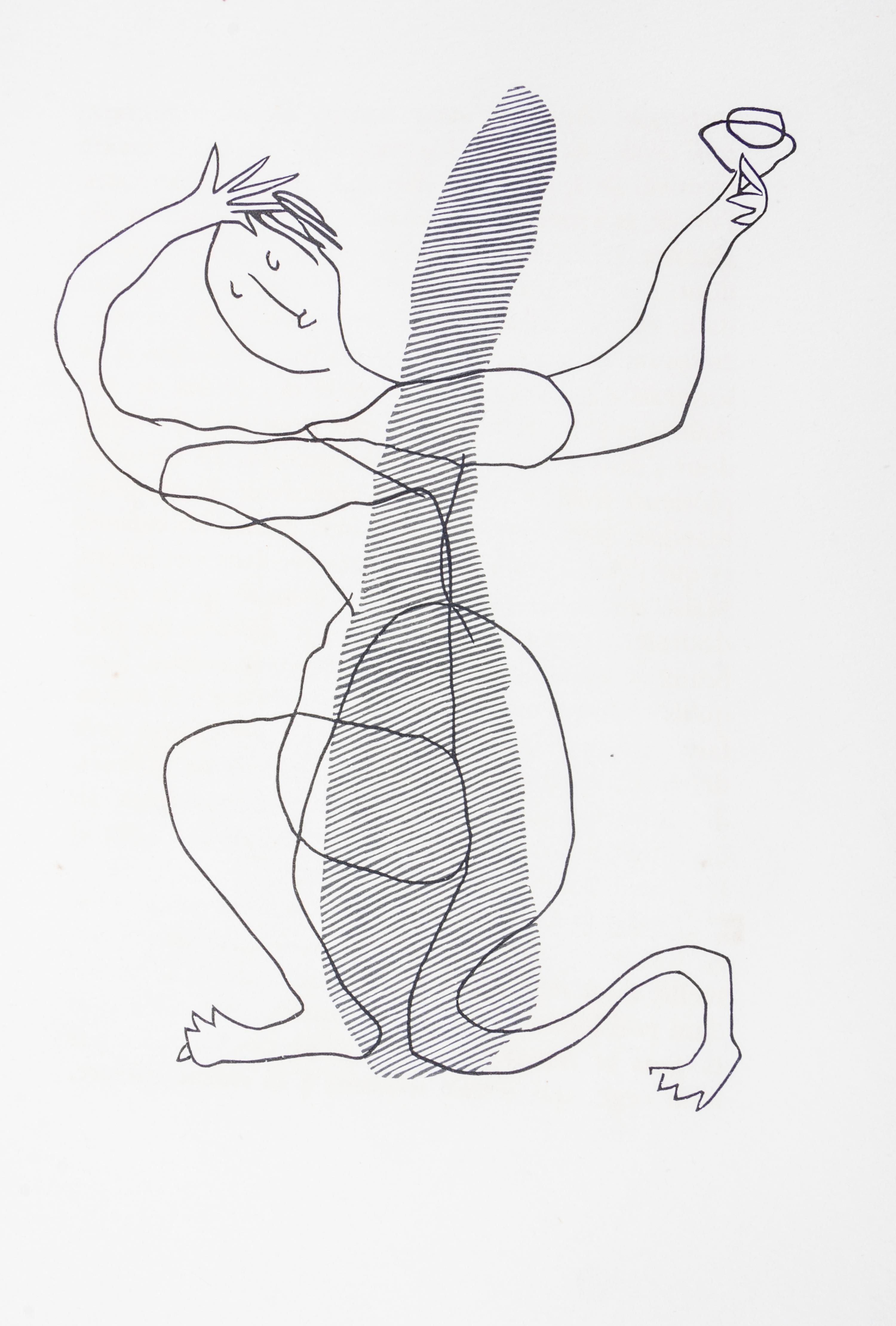 (LAURENS, HENRI) LUCIEN DE SAMOSATE [LUCIAN]. Loukios ou l'ane. Paris, 1947. Limited, signed.