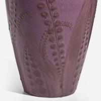 William Hentschel (American, 1892-1962) and Rookwood Pottery (American, active 1880-1967) Two Vases, Rookwood Pottery, Cincinnati, Ohio, USA, 1920s