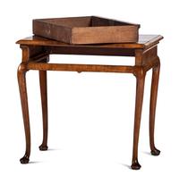 A Queen Anne Walnut Side Table