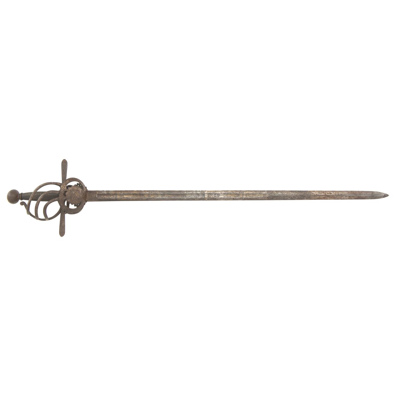 19th Century Austrian Broadsword