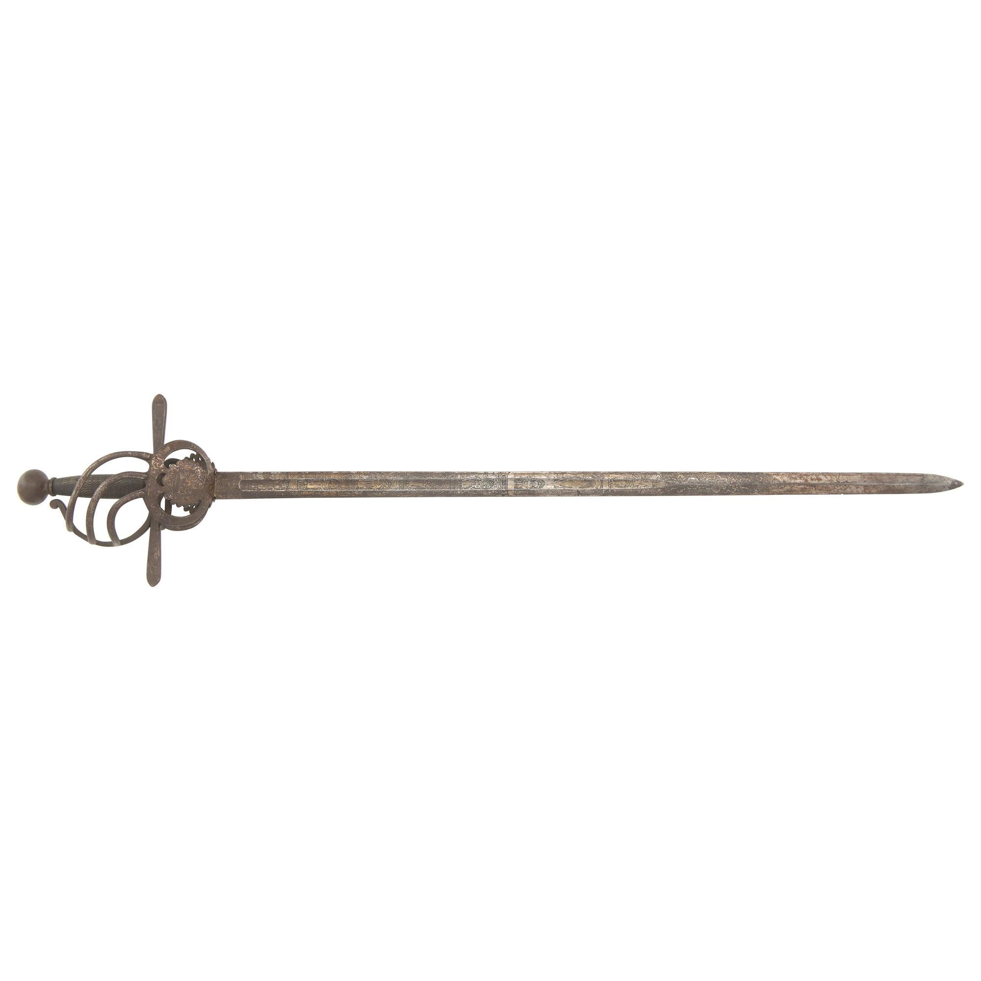 19th Century Austrian Broadsword