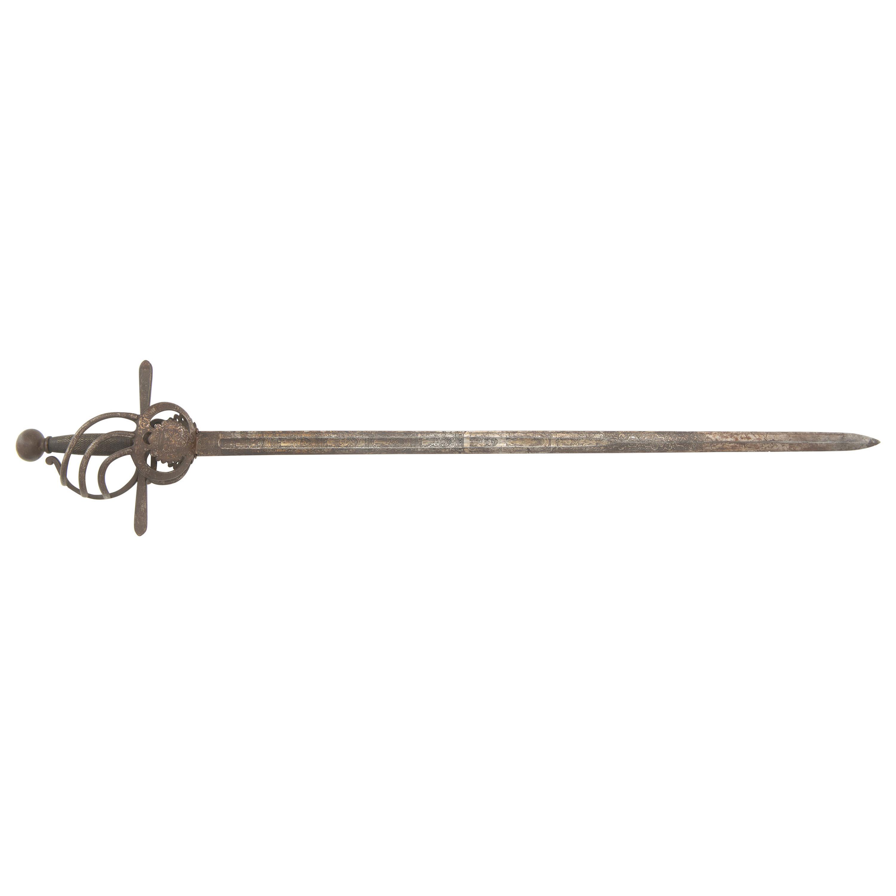 19th Century Austrian Broadsword