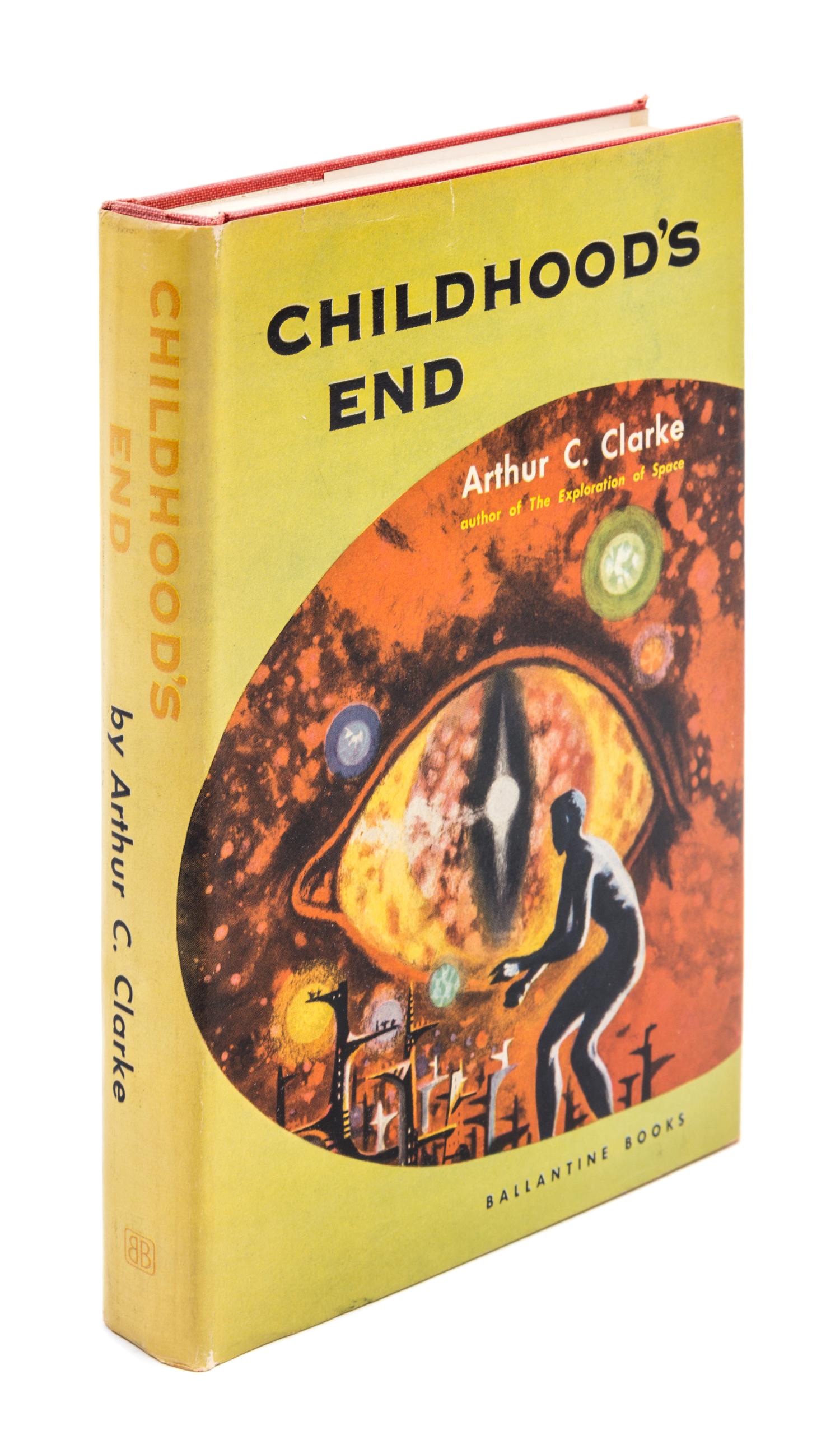 CLARKE, ARTHUR C. Childhood's End. New York, 1953. First edition.