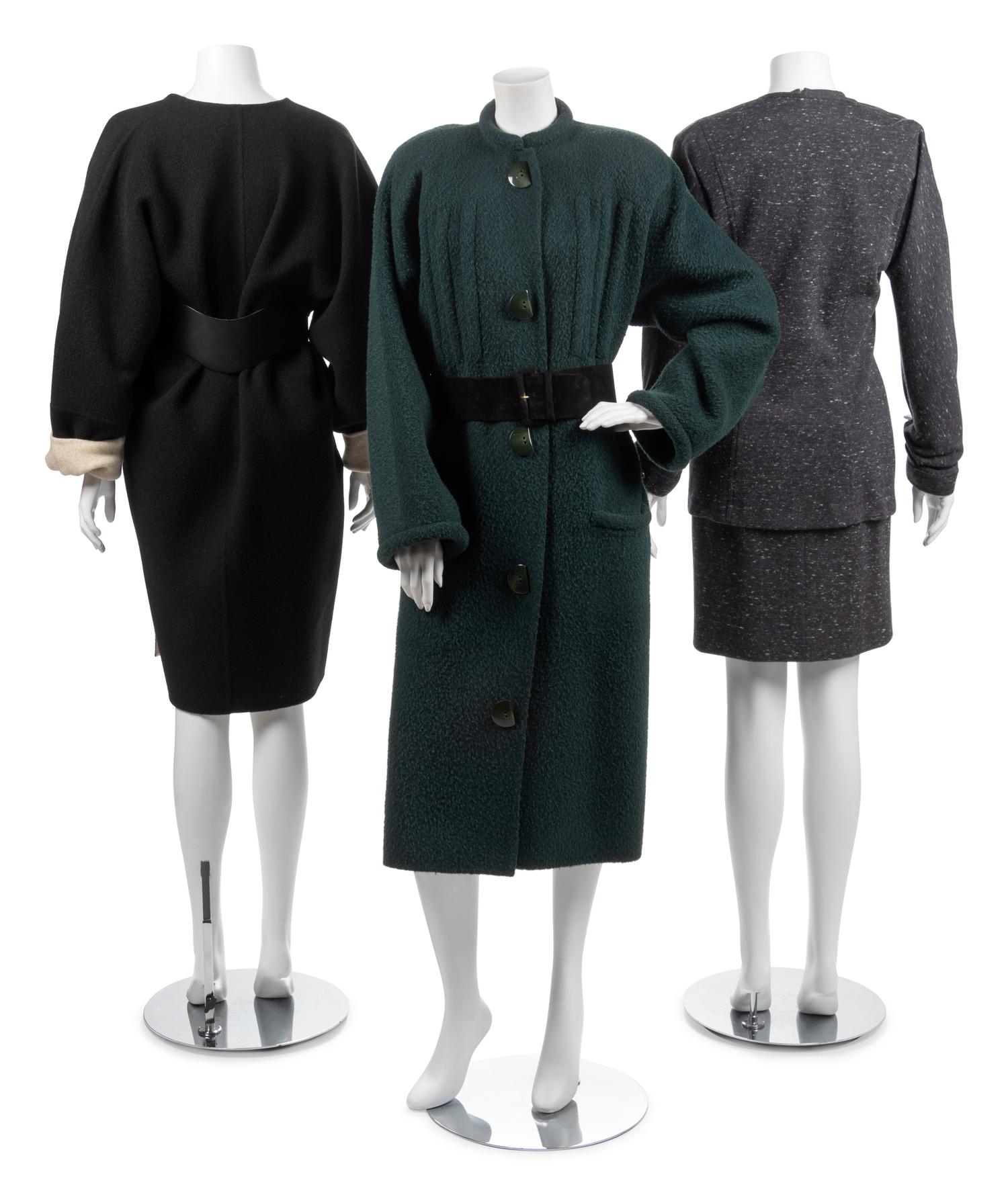 Three Geoffrey Beene Ensembles, 1980s