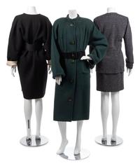 Three Geoffrey Beene Ensembles, 1980s