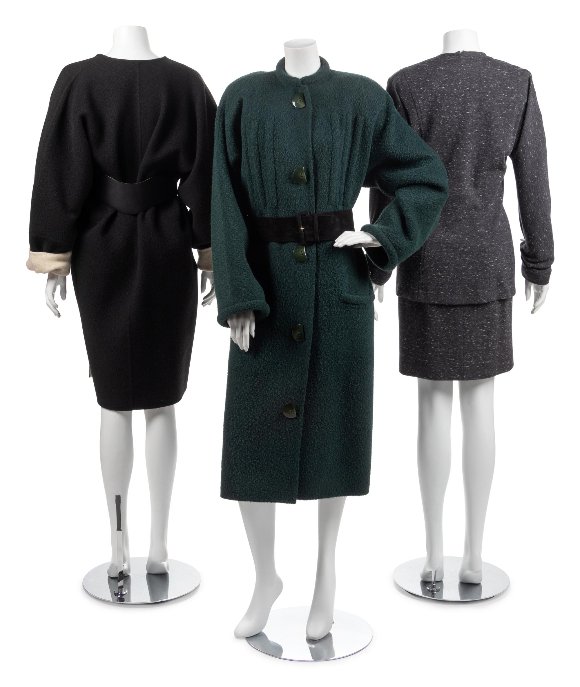 Three Geoffrey Beene Ensembles, 1980s
