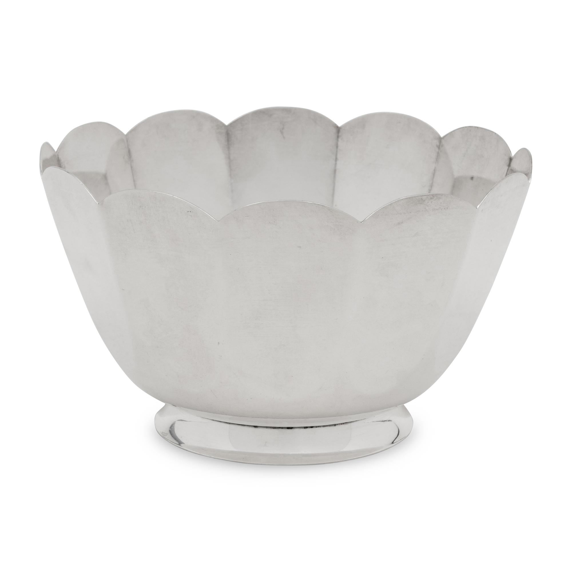A Tiffany and Co. Silver Bowl