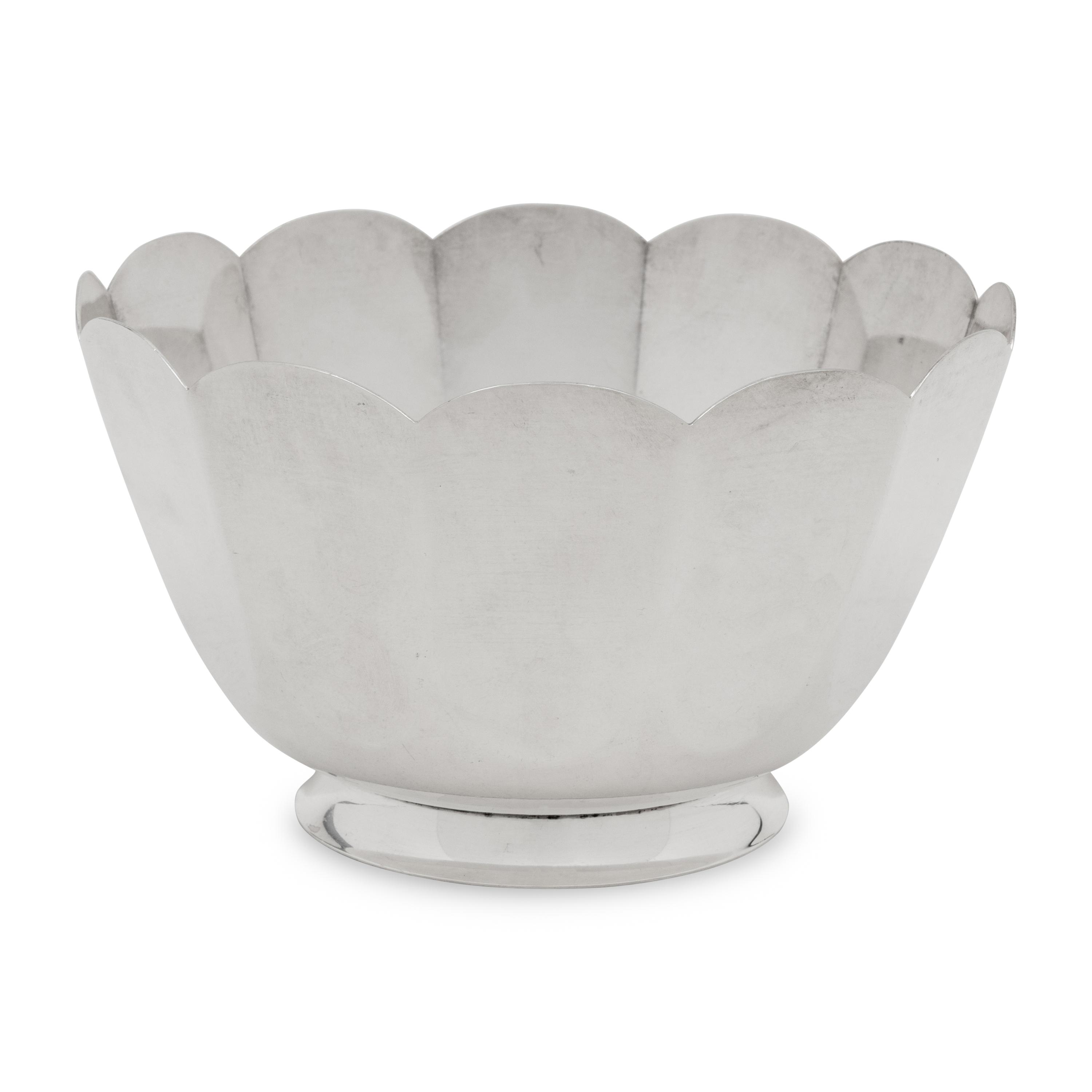 A Tiffany and Co. Silver Bowl