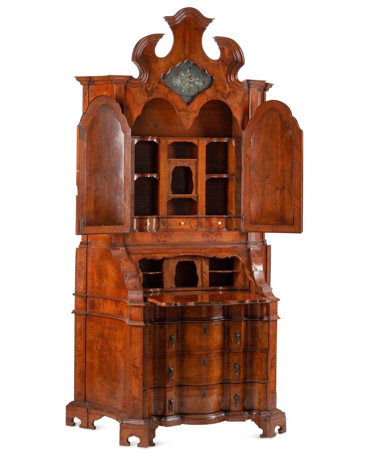 An Italian Renaissance Revival Bureau Cabinet