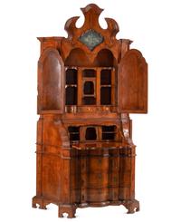An Italian Renaissance Revival Bureau Cabinet