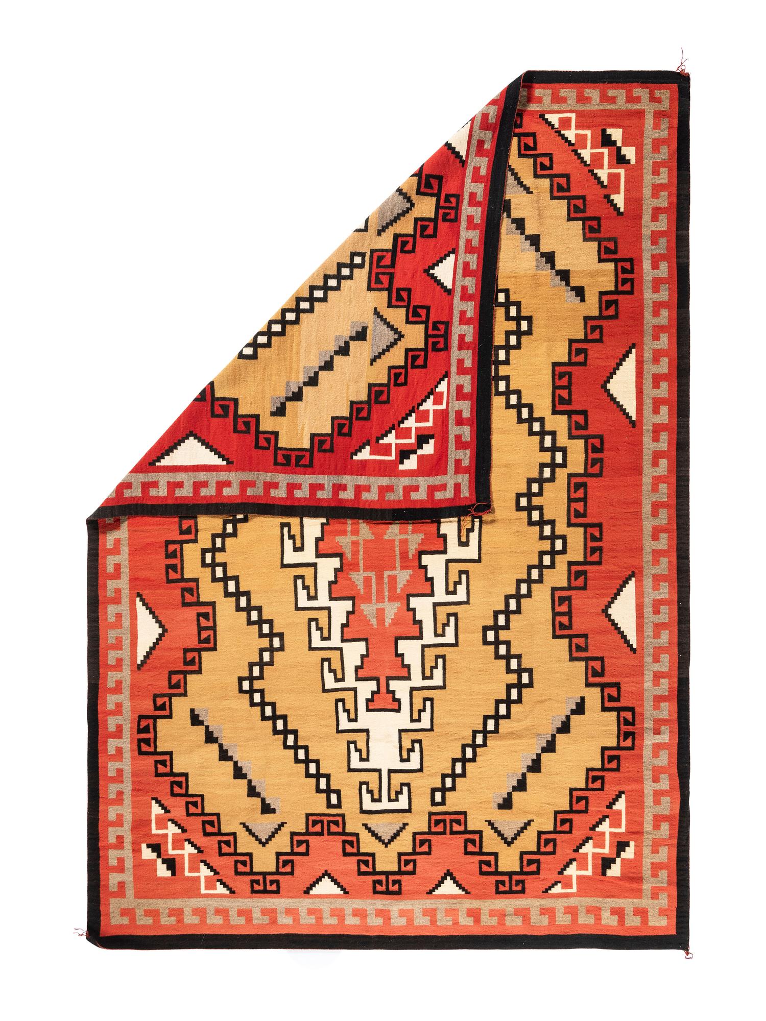 Navajo Ganado Weaving / Rug