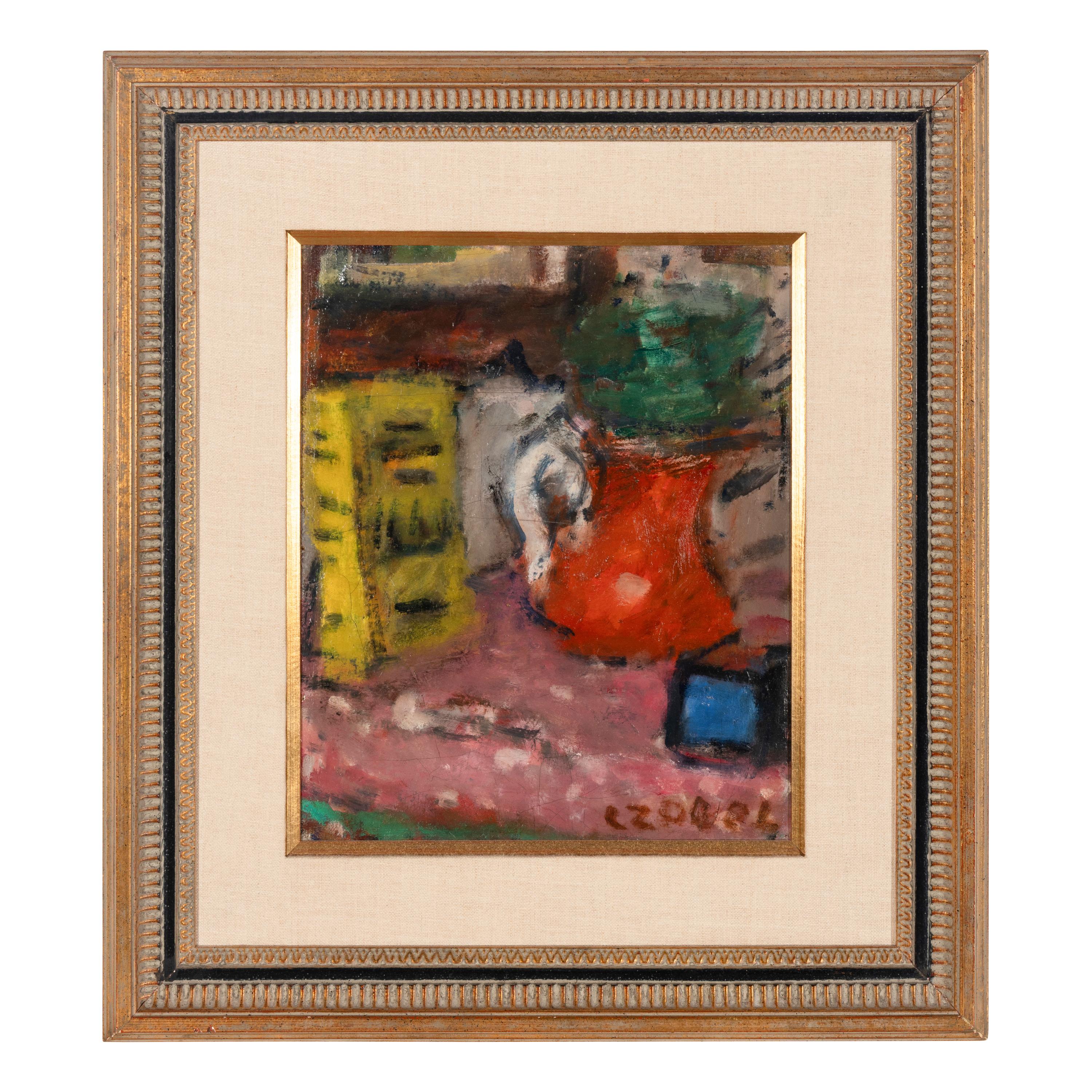 Béla Adalbert Czóbel (Hungarian, 1883-1976) — Still Life in Red