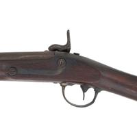 Cut Down U.S. Model 1842 Musket with Harpers Ferry Lock