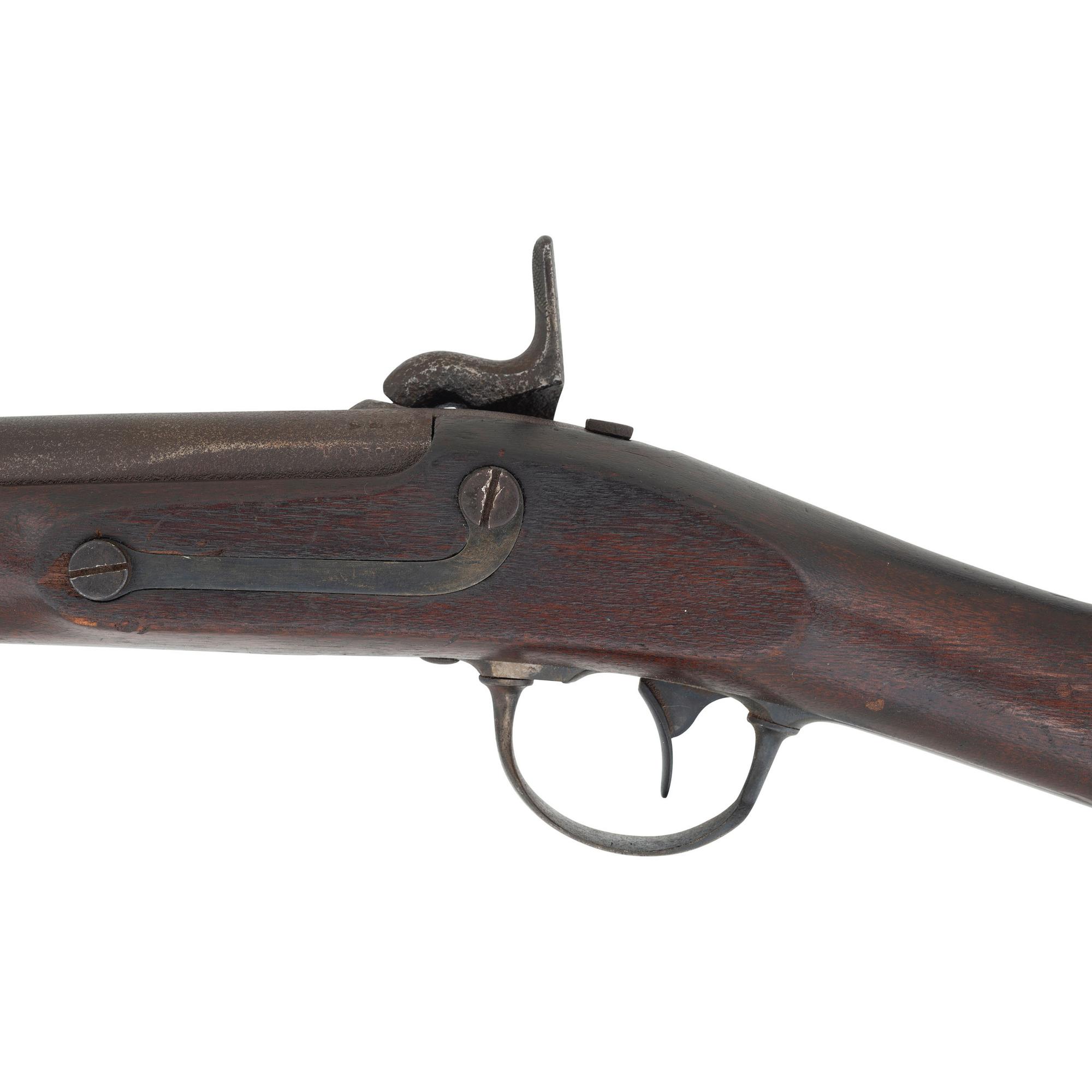Cut Down U.S. Model 1842 Musket with Harpers Ferry Lock
