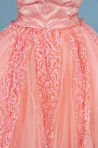 Kiviette Ball Gown, 1950-60s