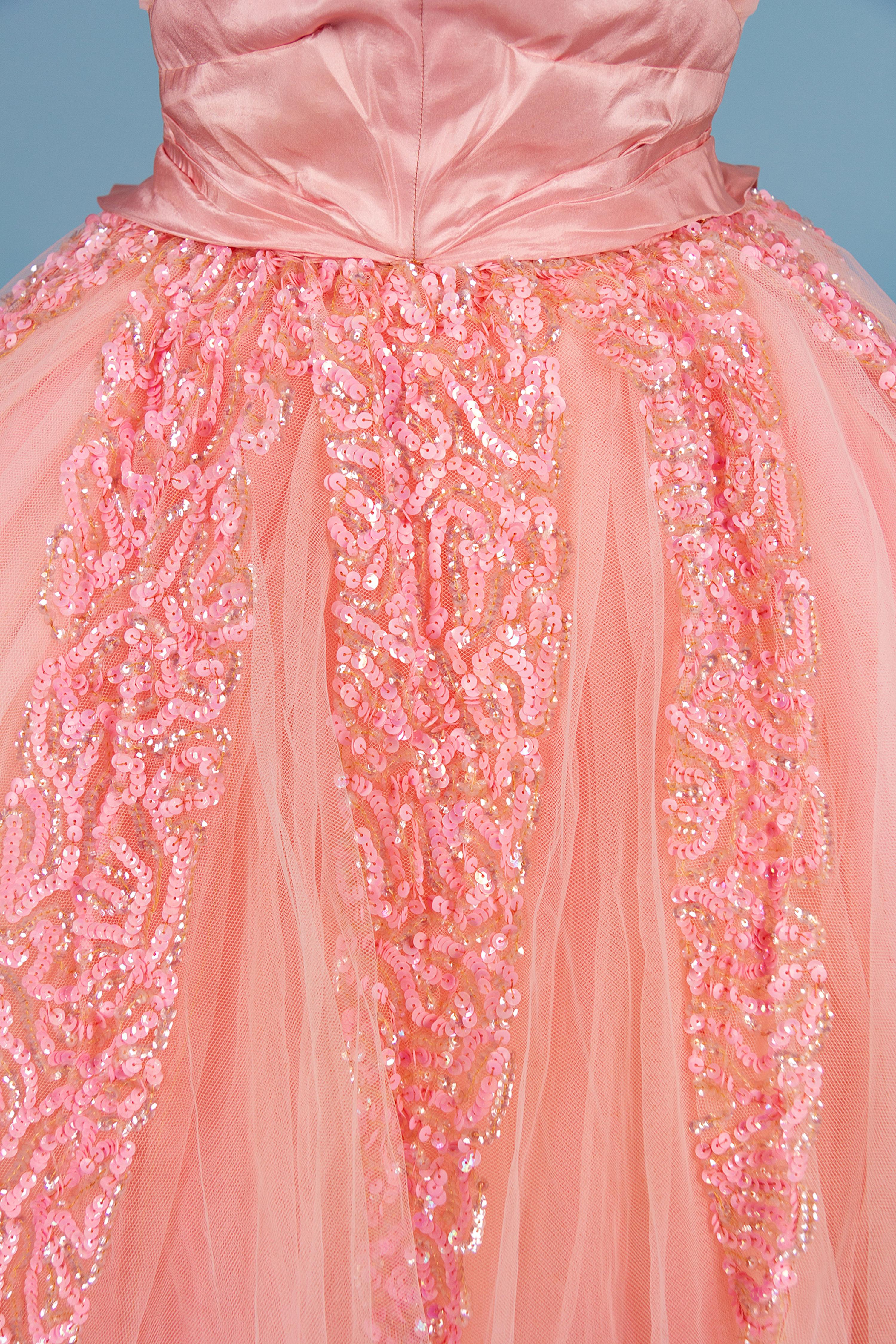 Kiviette Ball Gown, 1950-60s