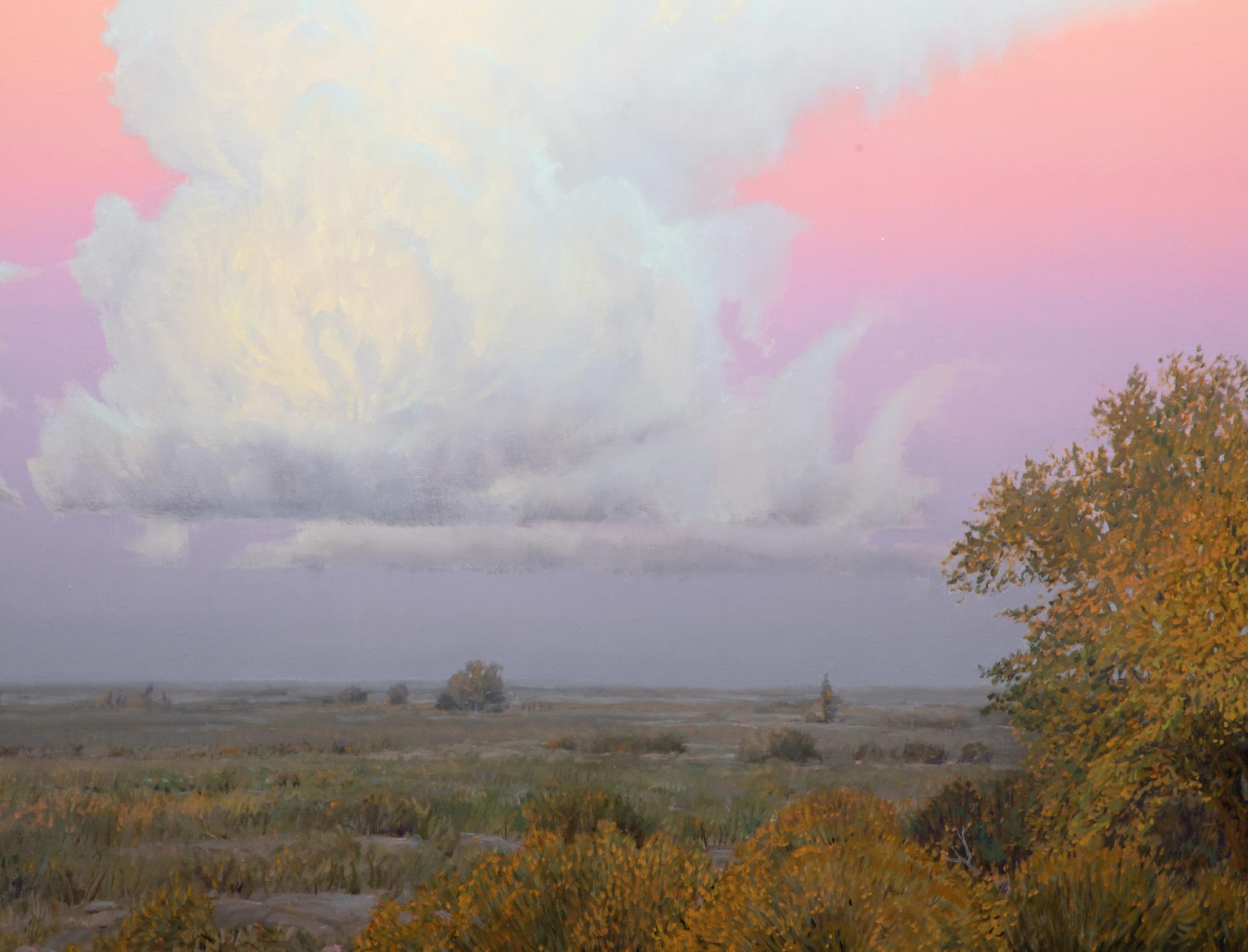 Eastern Sky at Sunset, Taos