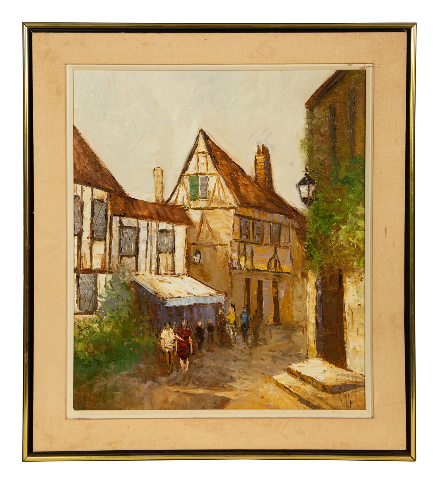 A View of a Village