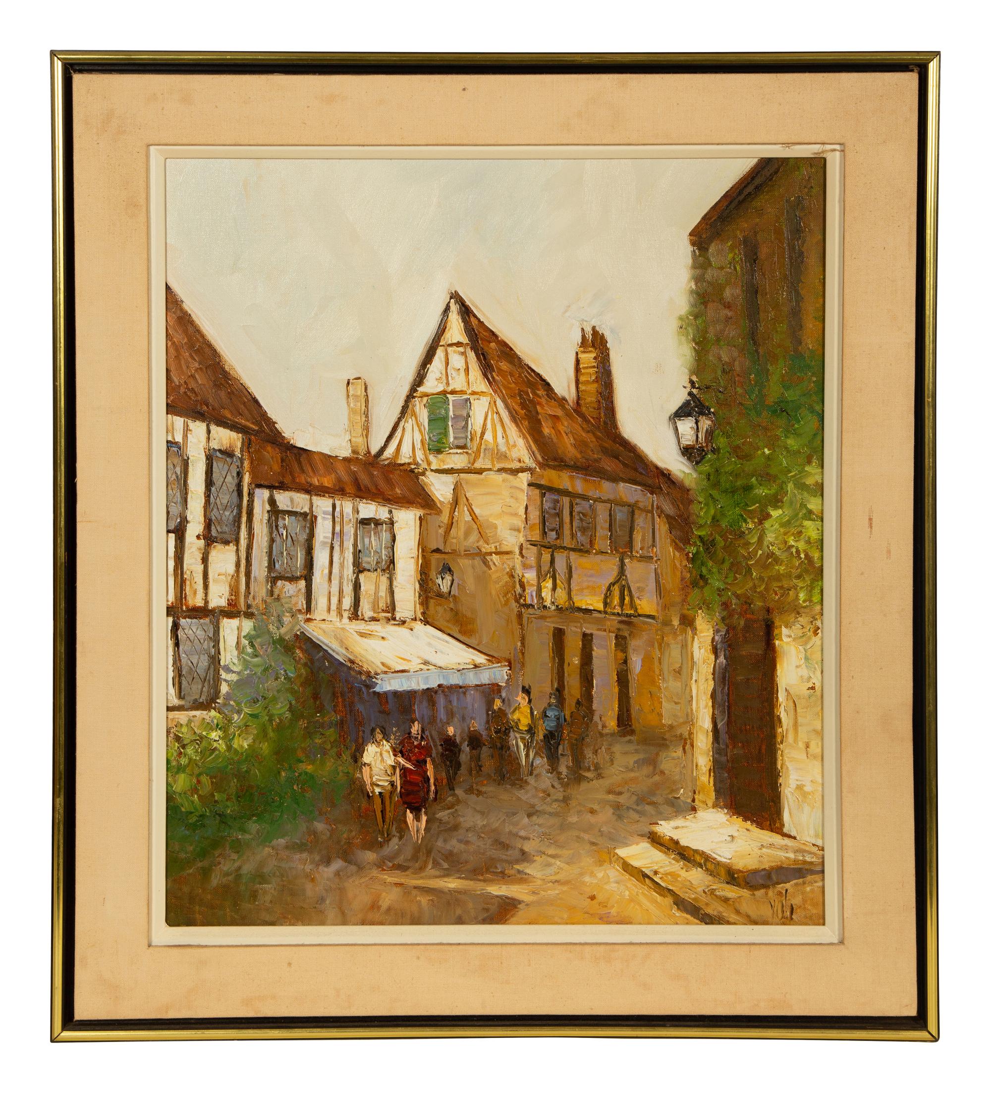 A View of a Village
