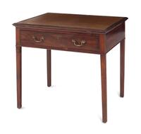 A George III Mahogany Adjustable Architect's Table