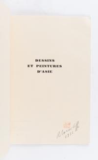 IACOVLEFF, Alexandre (1887-1938). Dessins et Peintures d'Asie. Exécutés au Cours de l'Expedition Citroën Centre-Asie . Paris: Jules Meynial, 1934.