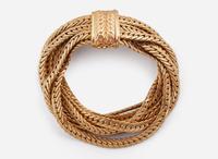 An 18K Yellow Gold Bracelet
