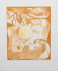 Arthur Thrall, (Wisconsin, 1926-2015), Yellow Seal