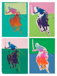 Four Polo Players