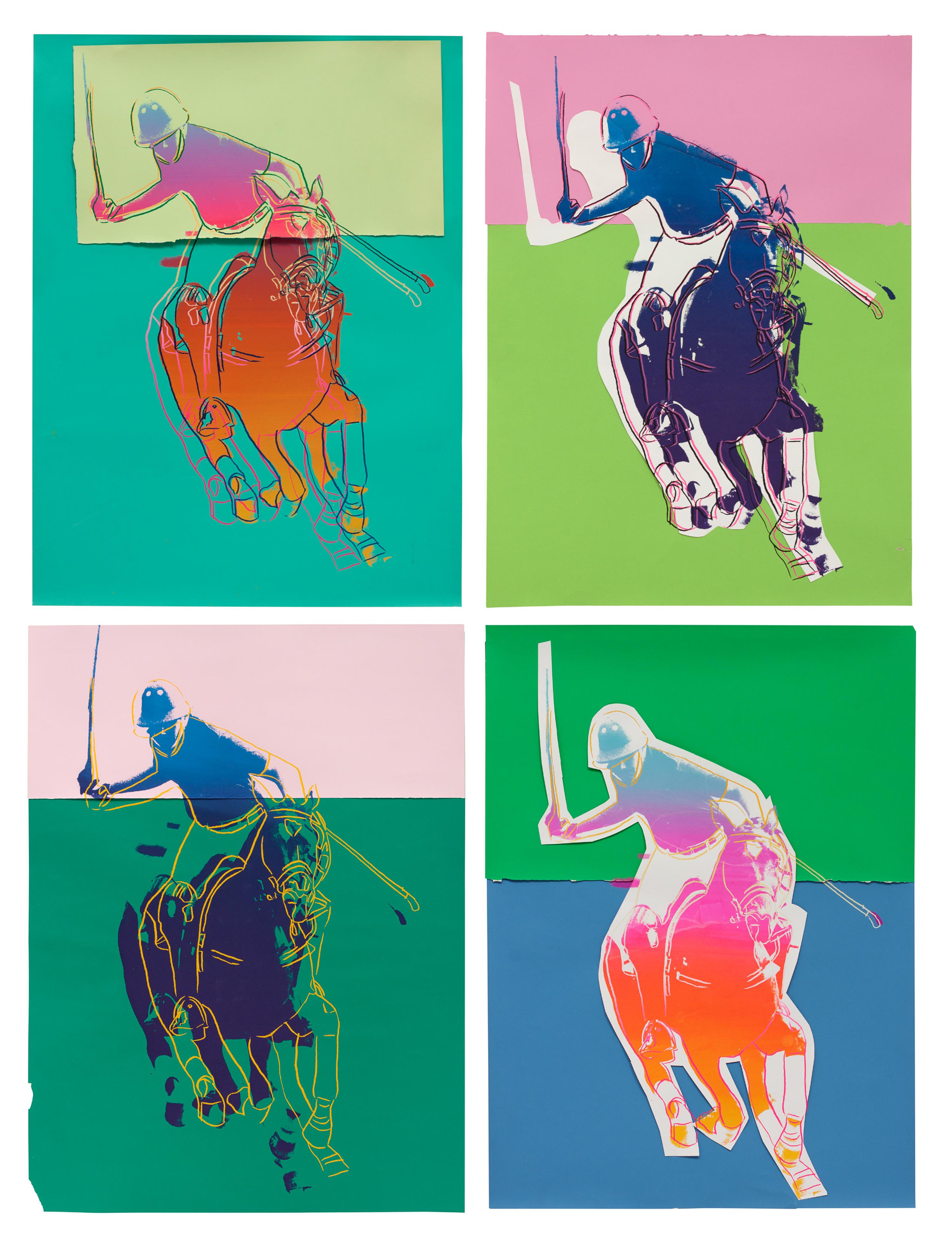 Four Polo Players