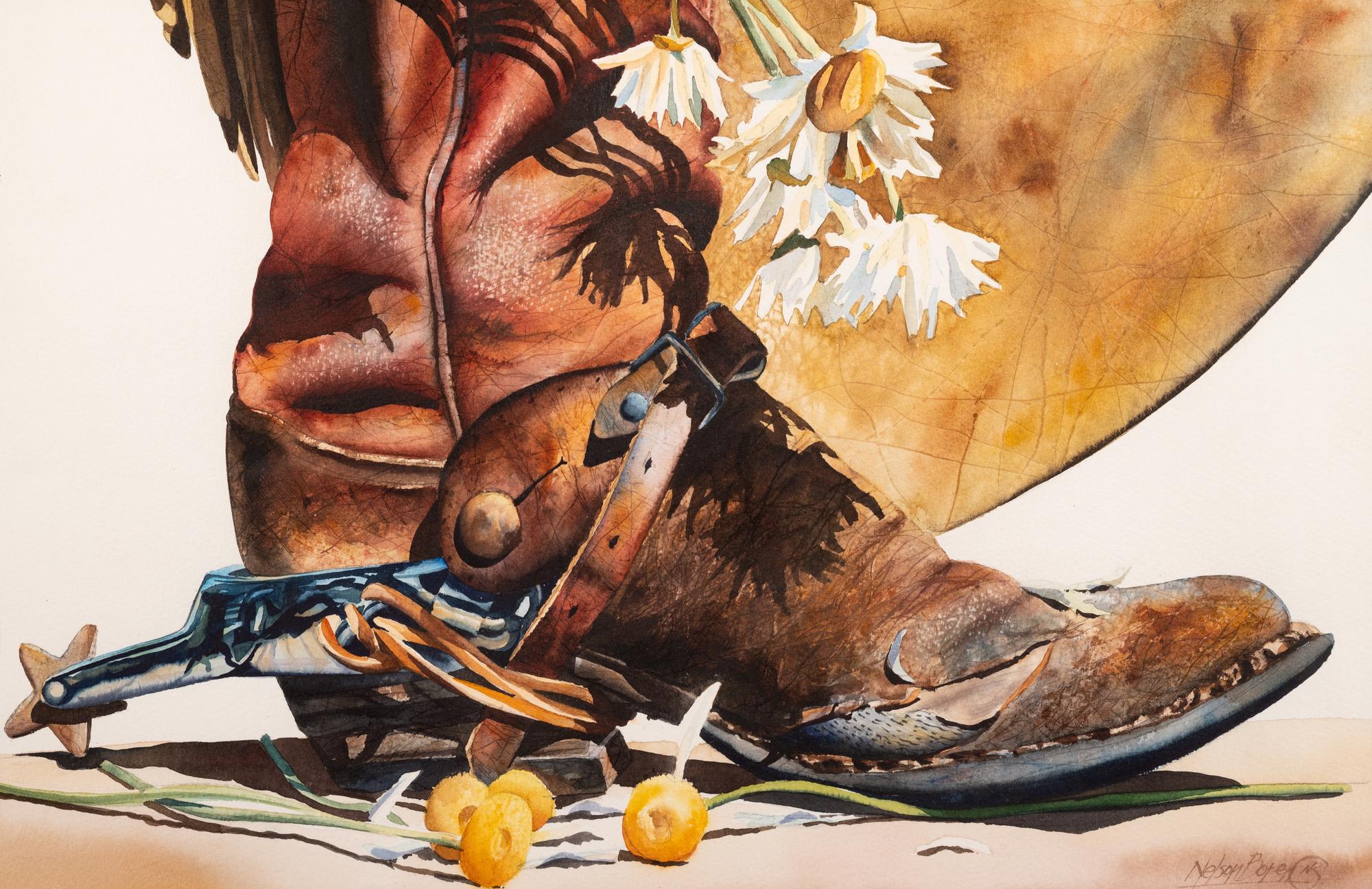 Boots and Daisies
