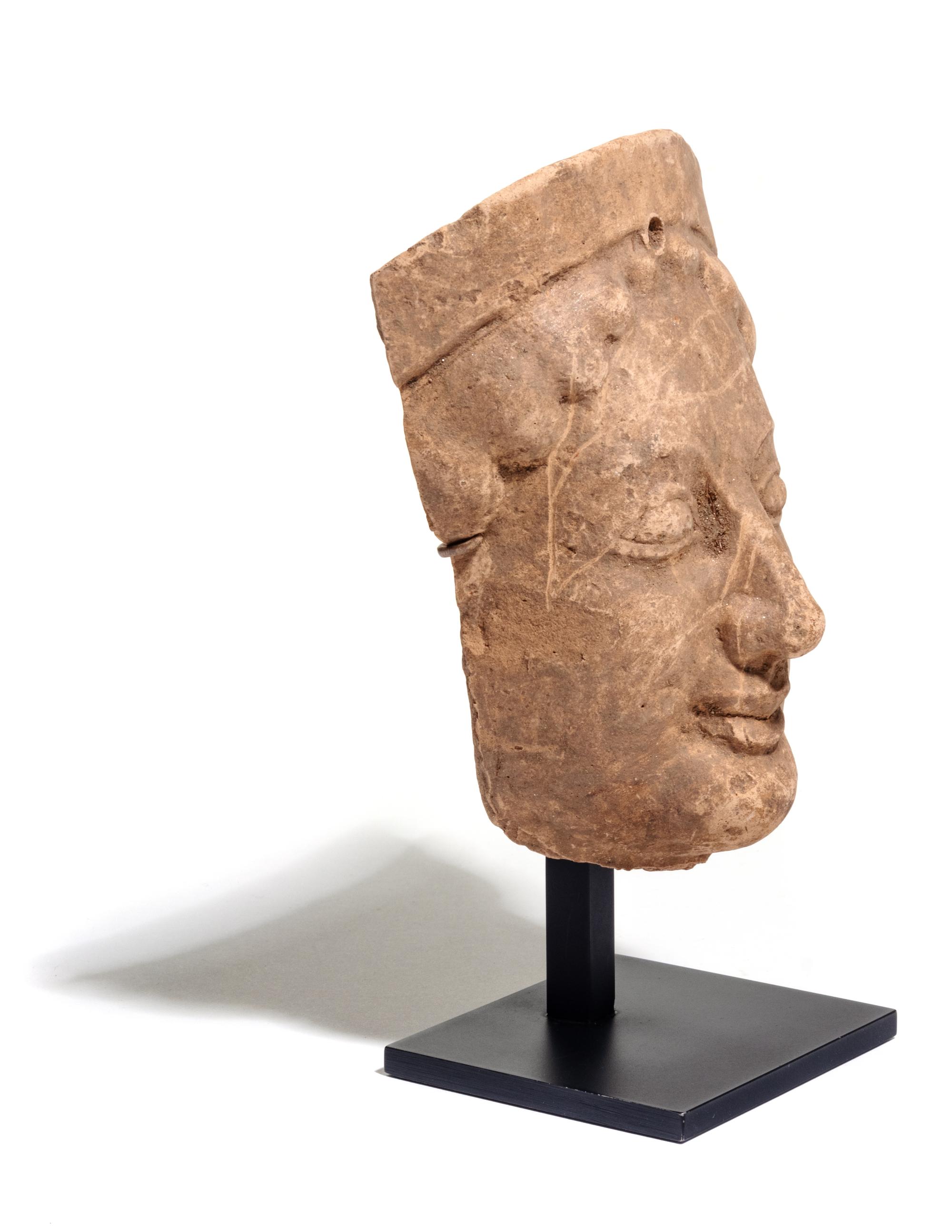 A Greek Terracotta Protome