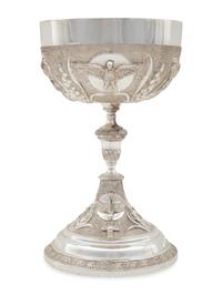 A Mexican Silver Chalice