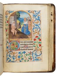 Robert Boyvin workshop (fl. 1480-1536). Book of Hours, in Latin and French, illuminated manuscript on parchment, [Rouen, ca 1490].